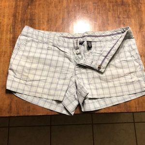 American Eagle Shorts Plaid